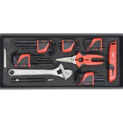 Module Mousse 1/3 De Cle Males - 56 Outils SAM Outillage - 62-R72MM