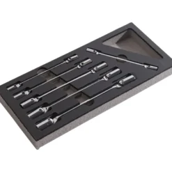 Module Mousse 1/3 De 6 Cles A Douilles Articulees SAM Outillage - 96-J6MM