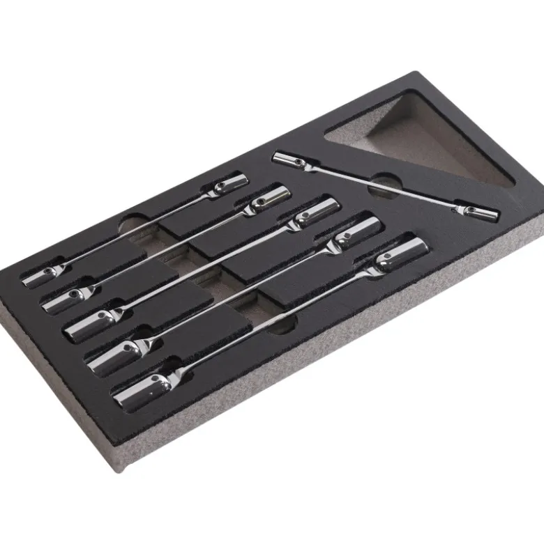 Module Mousse 1/3 De 6 Cles A Douilles Articulees SAM Outillage - 96-J6MM