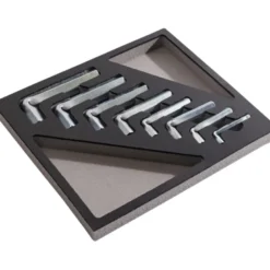 Module Mousse 2/3 De 8 Cles En Tube Coudees SAM Outillage - 86-J8MM