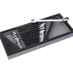 Module Mousse 1/3 De 12 Cles Mixtes A Cliquet 50-C En Mm SAM Outillage - 50-C-J12MM