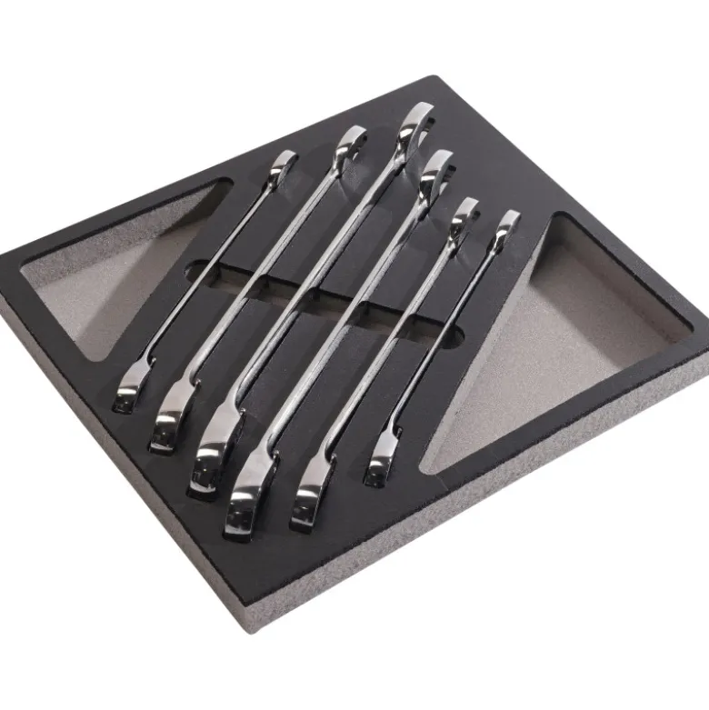 Module Mousse 2/3 De 6 Cles Mixtes A Cliquet 22-32 Mm 50-C SAM Outillage - 50-C-J6MM