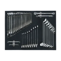 Module mousse 3/3 de 40 cles mixtes et polygonales SAM - CP-40MM