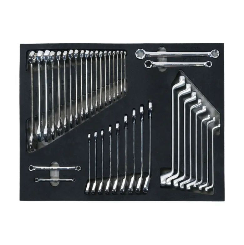 Module mousse 3/3 de 40 cles mixtes et polygonales SAM - CP-40MM