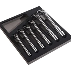 Module Mousse 2/3 De 6 Cles Pipe Deb Grande Taille 6/12 Pans SAM Outillage - 93-SDJ6MM
