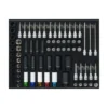 Module mousse 3/3 de 78 douilles tournevis et a impacts SAM - CP-78MM