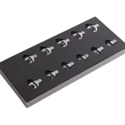 Module Mousse 1/3 De 11 Embouts Dyna 14X18 Fourche En Mm SAM Outillage - DFC-J11MM