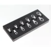 Module Mousse 1/3 De 11 Embouts Rectang Oeil Deporte 9X12 SAM Outillage - DEC0-J11MM
