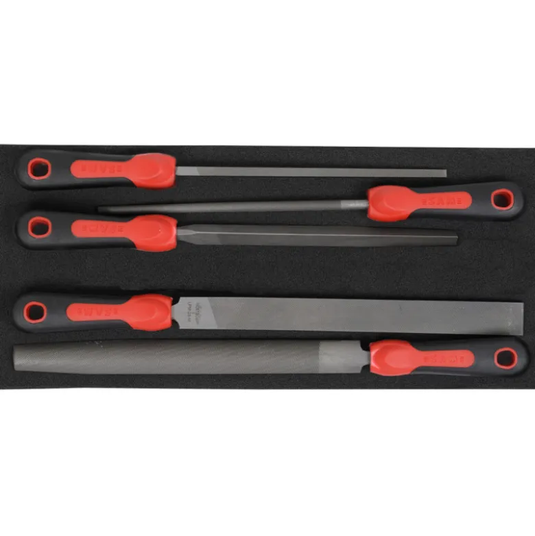 Module Mousse 1/3 De 5 Limes Emmanchees SAM Outillage - LPJ-1MM