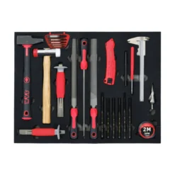 Module mousse 3/3 de 24 outils a frapper SAM - CP-24MM