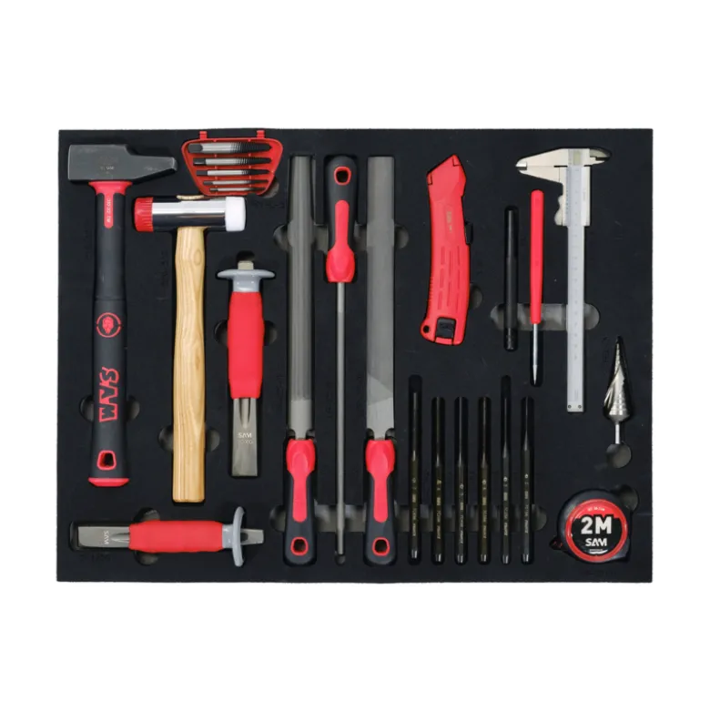 Module mousse 3/3 de 24 outils a frapper SAM - CP-24MM