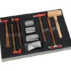 Module Mousse 3/3 De 10 Outils Carrosserie Battes De Formage SAM Outillage - 295-J10M