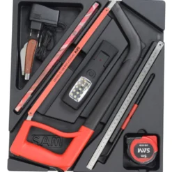 Module Mousse 2/3 De 5 Outils De Sciage SAM Outillage - 690-J5MM