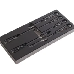 Module Mousse 1/3 De 6 Tournevis A Frapper - Acetate - Fe Pz SAM Outillage - T-CETPZJ6MM
