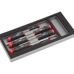 Module Mousse 1/3 De 7 Tournevis Torx SAM Outillage - TA-XJ7MM