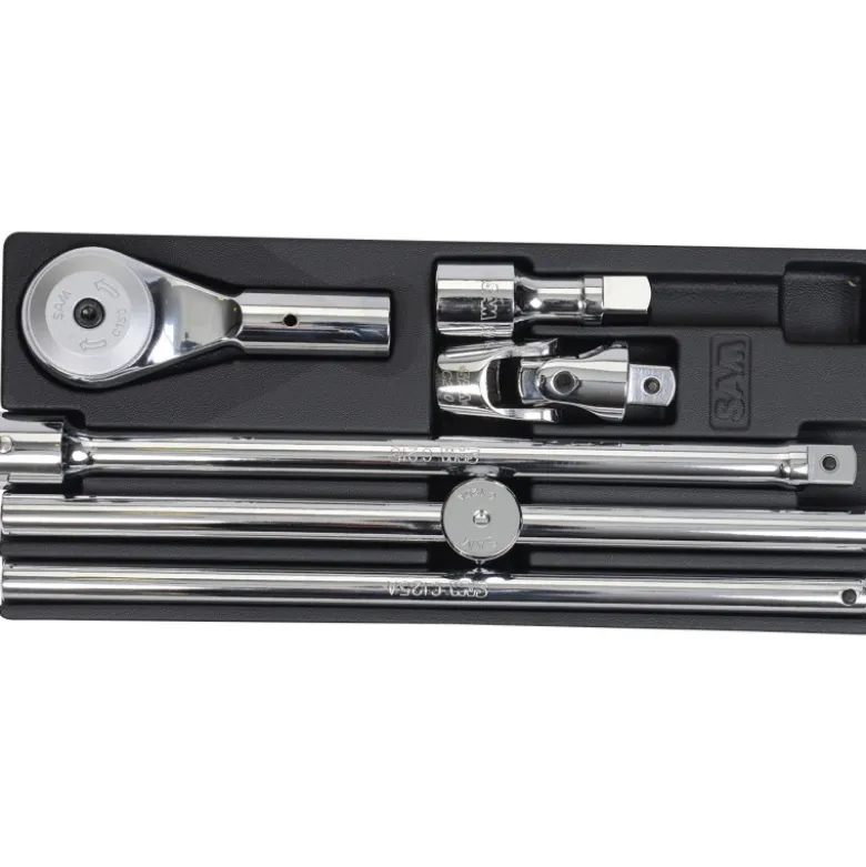 Module Mousse 1/3 - 6 Outils 3/4'' En Mm SAM Outillage - 78-C6MM
