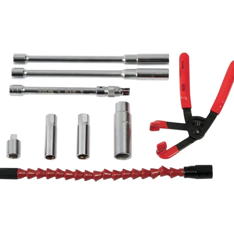 Module Mousse 1/3 - 9 Outils Pour Bougies Essence SAM Outillage - CP-BE