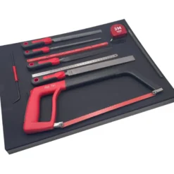 Module Mousse 3/3 - 9 Outils - Scies, Mesure, Lime SAM Outillage - 791-J9MM