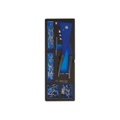 Module Mousse 121 Pièces Pince À Riveter 2.4-4.8Mm Avec Rivets King Tony - 9212007MRV