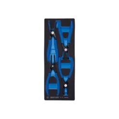 Module Mousse 4 Pièces Pinces Circlips King Tony - 942154GPV