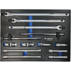 Module Mousse Pour Présentoir 13 Pièces Accessoires 1/2" King Tony - 941B1MRE1