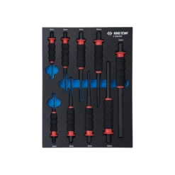 Module Mousse + Pp 9 Chasse-Goupilles 2-14Mm King Tony - 91009GPE