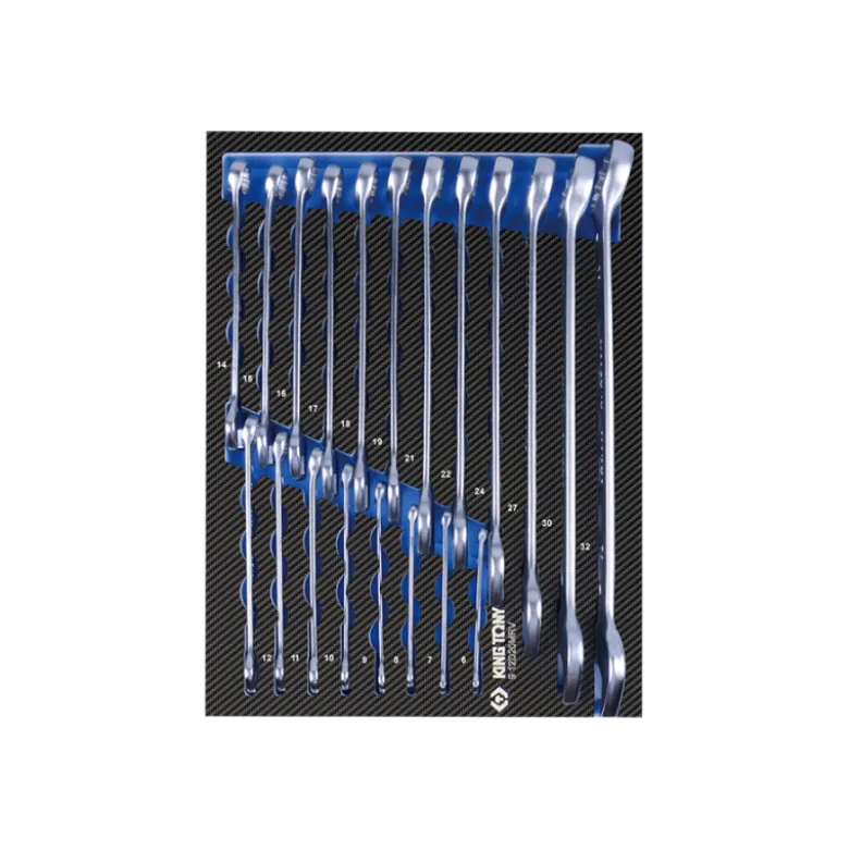 Module Mousse + Pp 20 Clés Mixtes Légères King Tony - 912D20MRE
