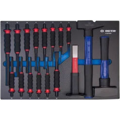 Module Mousse + Pp 17 Outils De Frappe King Tony - 91017GPE