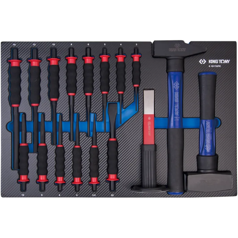 Module Mousse + Pp 17 Outils De Frappe King Tony - 91017GPE