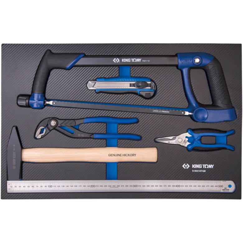 Module Mousse + Pp 6 Outils Divers King Tony - 990316TQE