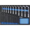 Module Mousse + Pp 23Pcs Clés Mixtes Et À Pipe King Tony - 990223MRE2