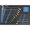 Module Mousse + Pp 17 Pcs Clés Polygonales Et Tuyauter King Tony - 991017MRE