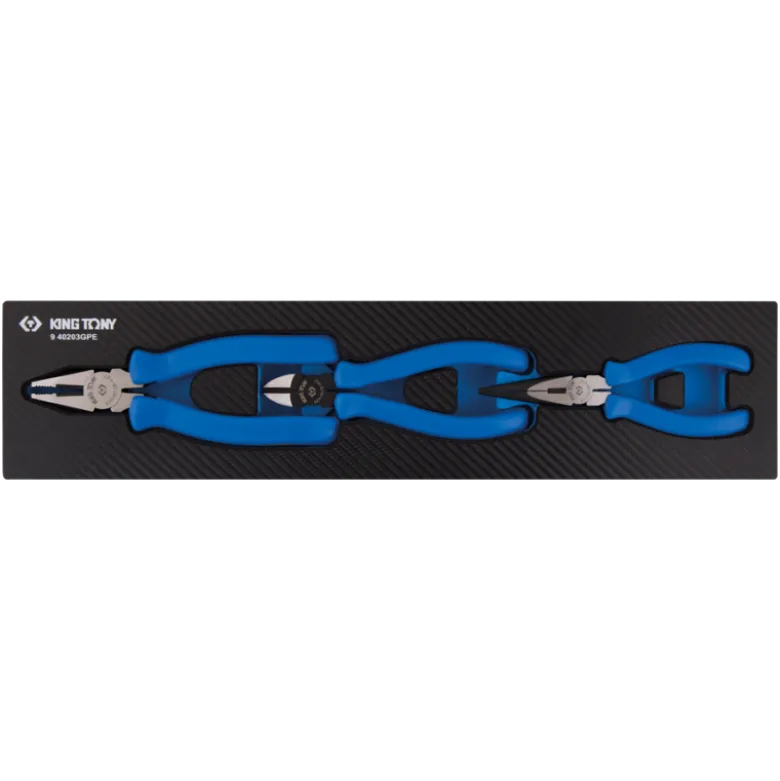 Module Mousse + Pp 3 Pièces Pinces King Tony - 940203GPE
