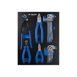 Module Mousse + Pp 22 Pièces Pinces Et Clés Mâles King Tony - 990222MRE