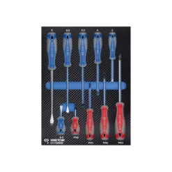 Module Mousse + Pp 10 Pièces Tournevis King Tony - 931110MRE