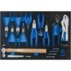 Module Mousse + Pp Pinces Et Outils De Frappe 17 Pièces King Tony - 990217GRV