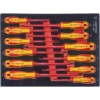 Module Mousse + Pp Tournevis Isolés Vde - 12 Pièces King Tony - 930612MRV