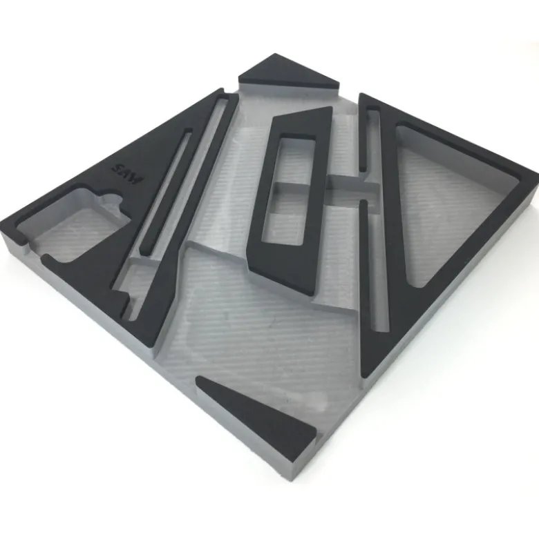 Module Mousse 3/3 Vide Pour Accessoires Sciage SAM Outillage - MODM-32
