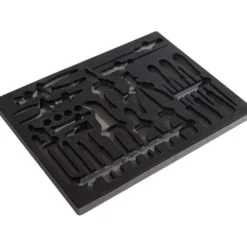 Module Mousse 3/3 Vide Pour Outils Isoles 1000 V - Hybride SAM Outillage - MODM-1000V