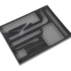 Module Mousse 1/3 Vide Pour Outils De Carrosserie SAM Outillage - MOD-57