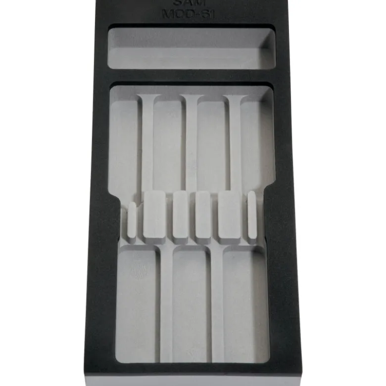 Module Mousse 1/3 Vide Pour Tournevis SAM Outillage - MOD-61