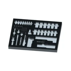 Module Mousse 3/3 Vide Tiroir N° 2 Servante Service Rapide SAM Outillage - MOD-SR-2