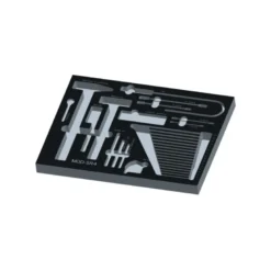 Module Mousse 3/3 Vide Tiroir N° 4 Servante Service Rapide SAM Outillage - MOD-SR-4