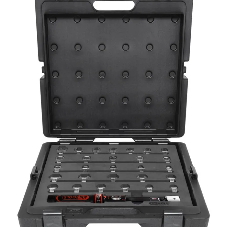 Module 29 pièces Clé dynamométrique 3/8’’ à emmancher KS TOOLS 516.1720