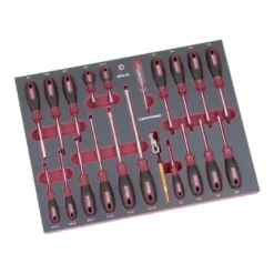 Module 21 pièces de tournevis COMPLETO EVA KRAFTWERK 4902-04