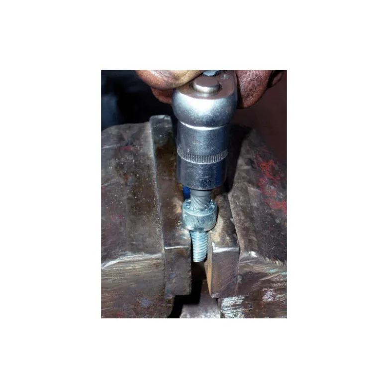 Module 15 pièces d'extracteurs à spirales pour vis creuses KS TOOLS 150.1385