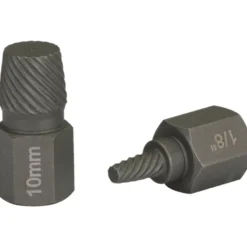 Module 15 pièces d'extracteurs à spirales pour vis creuses KS TOOLS 150.1385