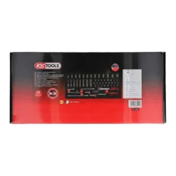 Module 54 pièces douilles et accessoires ULTIMATE 1/4’’ KS TOOLS 713.1020