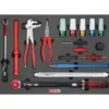 Module 16 pièces spécial démontage roues KS TOOLS 815.1195