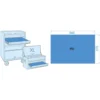 Module Servante 8 Pièces Limes King Tony - 990408TQ